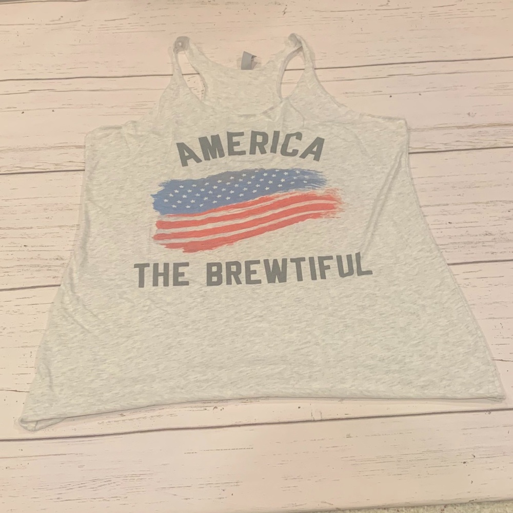 🧘‍♀️ 2/$15 Hippie Runner Workout Tank XL